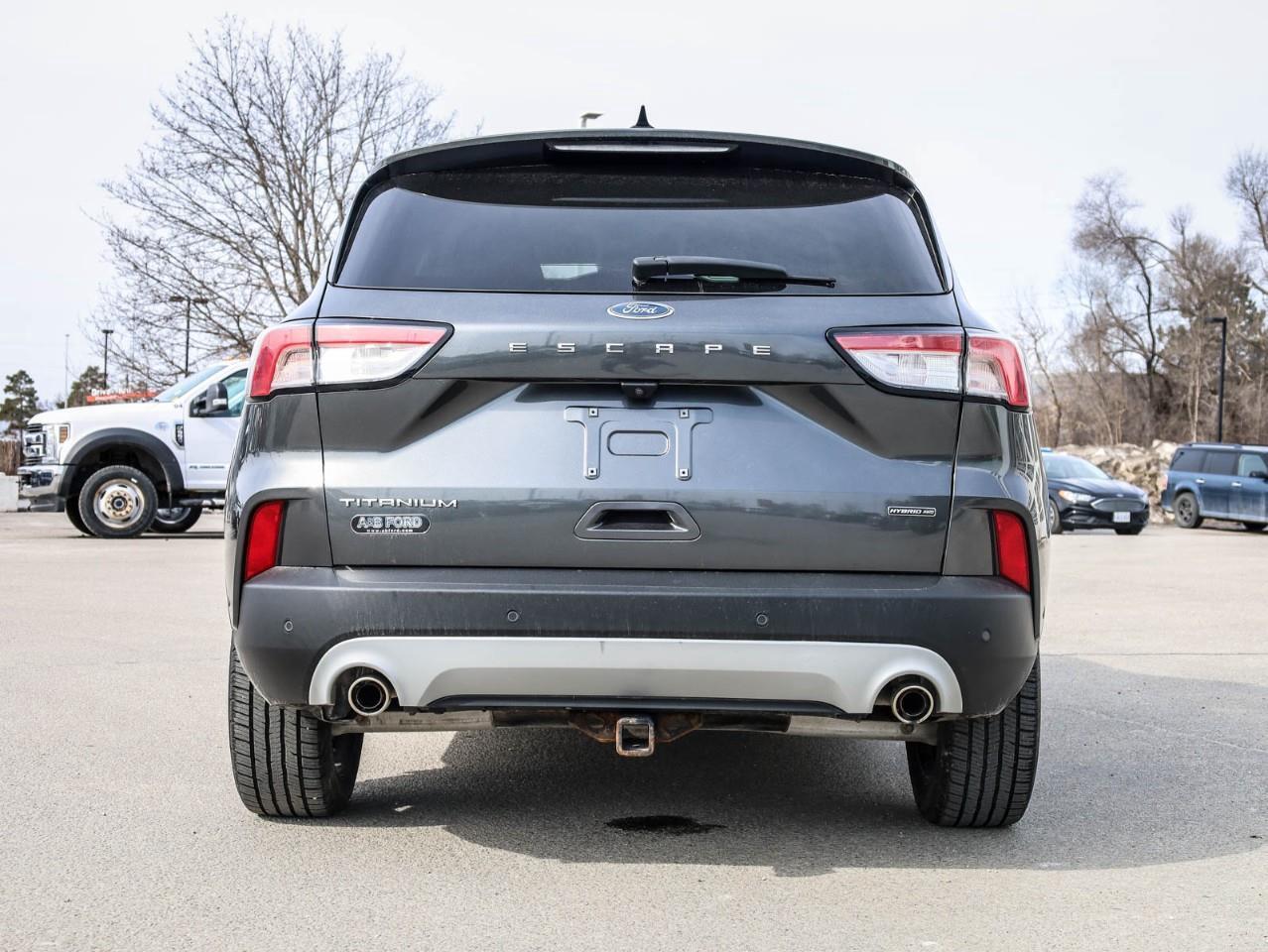 2020 Ford Escape Titanium Hybrid 4dr All-Wheel Drive Photo