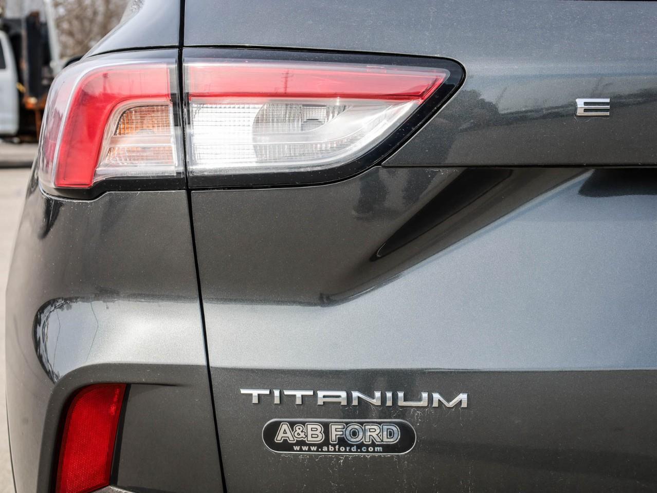 2020 Ford Escape Titanium Hybrid 4dr All-Wheel Drive Photo