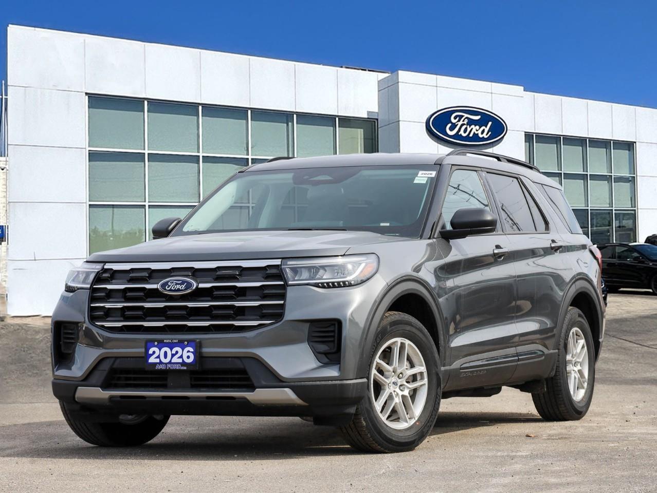 2026 Ford Explorer Active 4dr 4x4 Photo