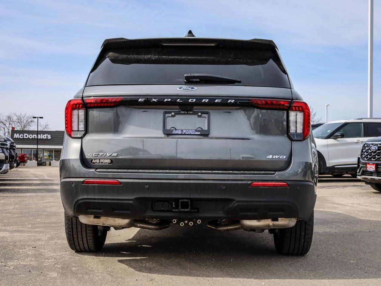 2026 Ford Explorer Active 4dr 4x4 Photo