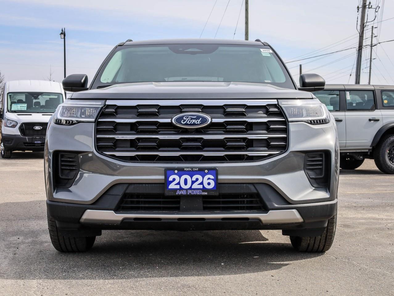 2026 Ford Explorer Active 4dr 4x4 Photo