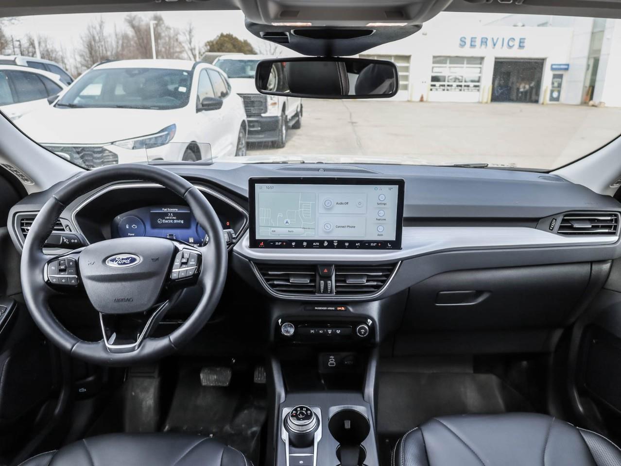 2025 Ford Escape PHEV 4dr Front-Wheel Drive Photo