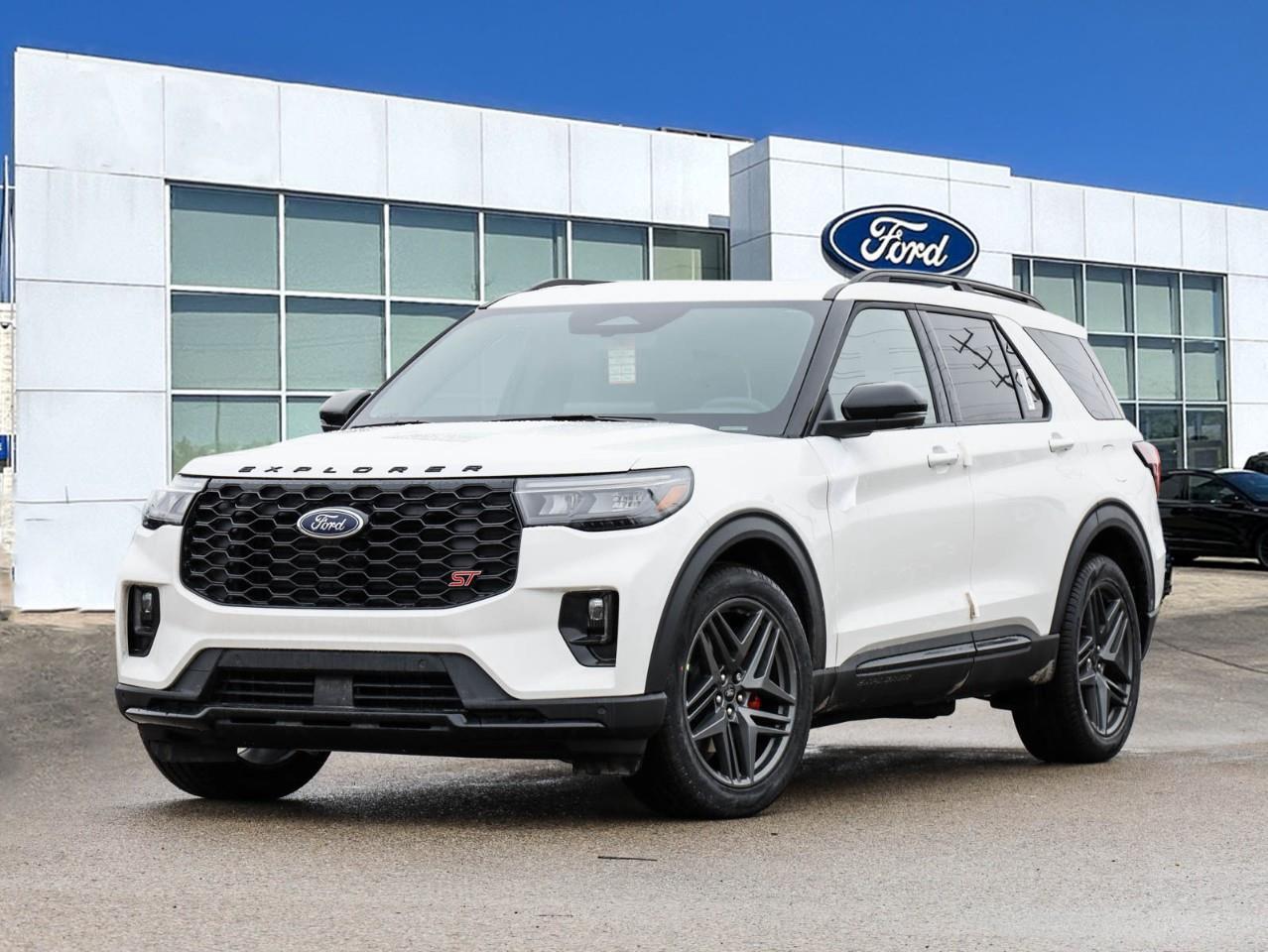 2026 Ford Explorer ST 4dr 4x4 Photo