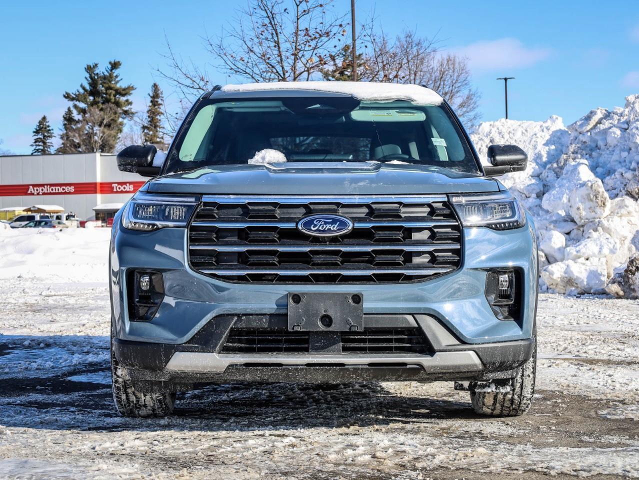 2026 Ford Explorer Active 4dr 4x4 Photo