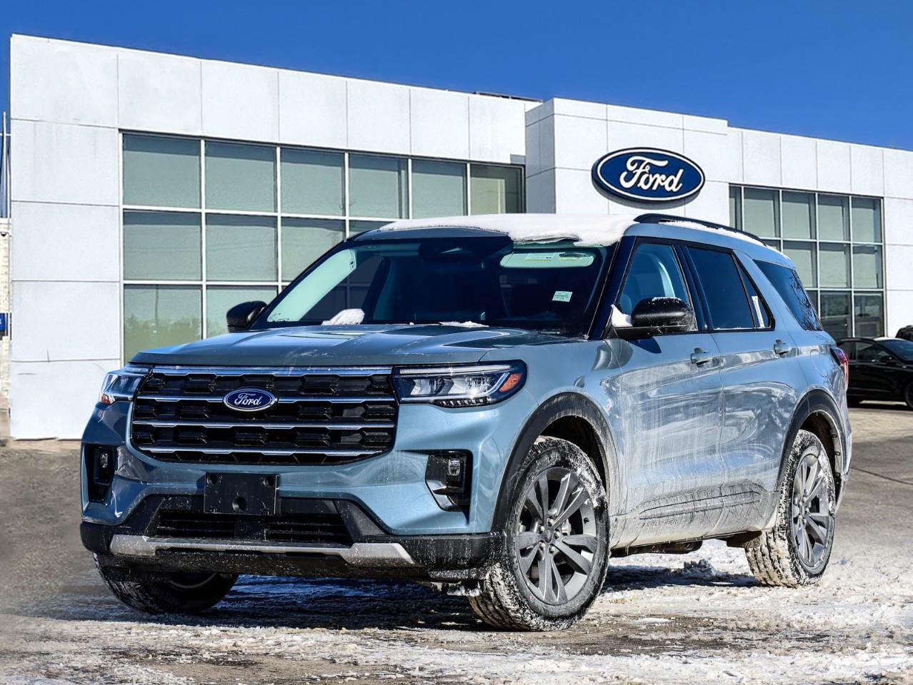 2026 Ford Explorer Active 4dr 4x4 Photo