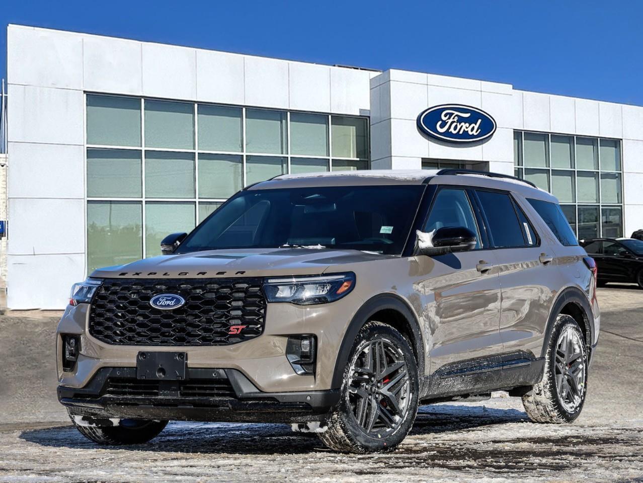 2026 Ford Explorer ST 4dr 4x4 Photo0