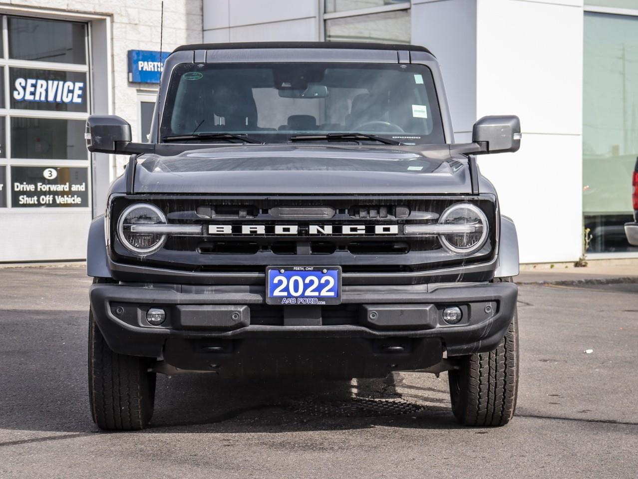 2022 Ford Bronco Outer Banks 4dr 4x4 Photo