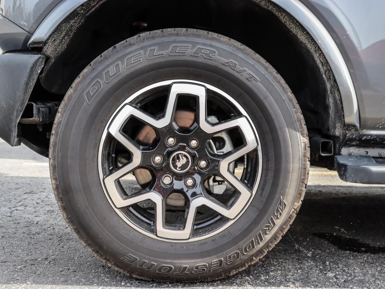 2022 Ford Bronco Outer Banks 4dr 4x4 Photo