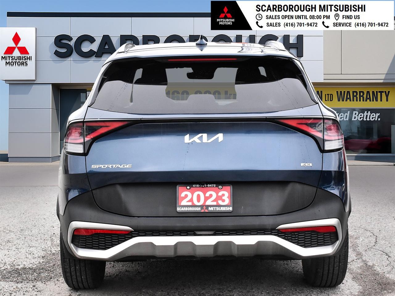 2023 Kia Sportage LXHtd seats camera lane keep brk assist Photo4