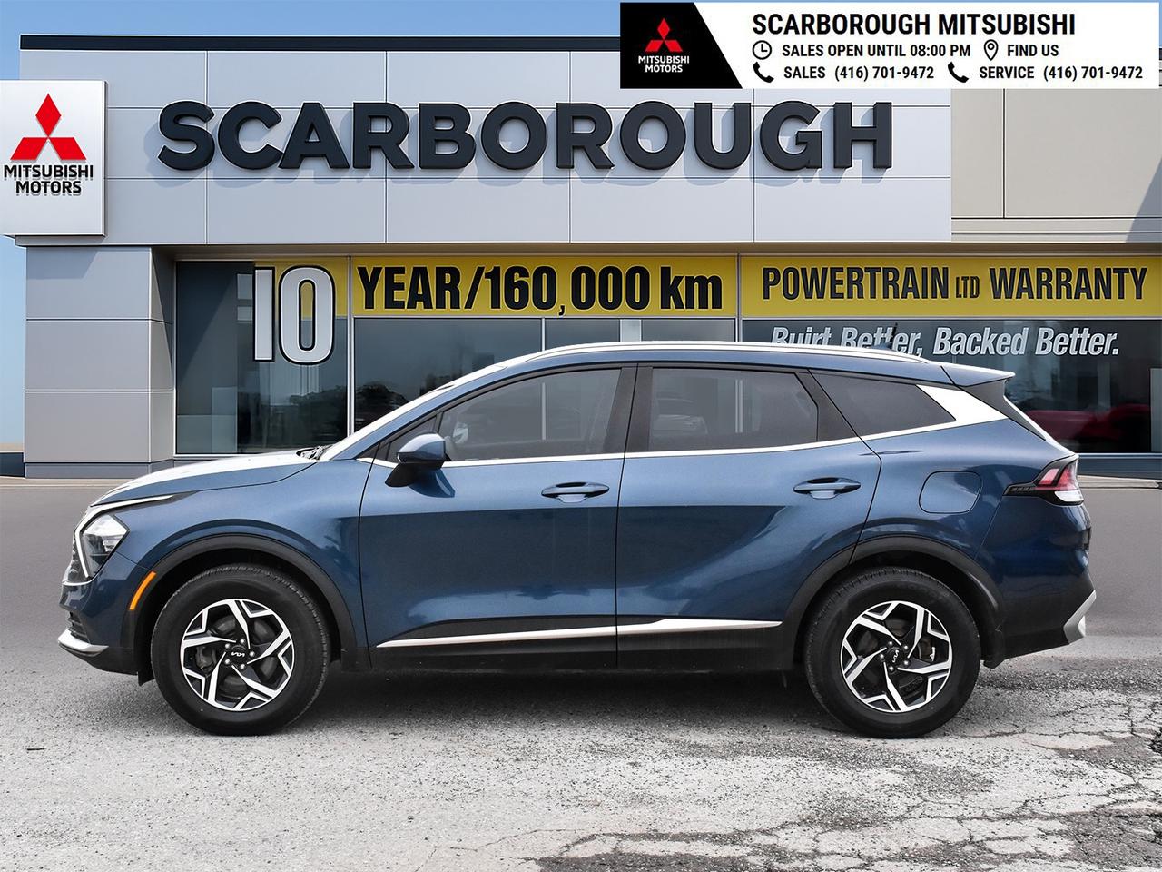 2023 Kia Sportage LXHtd seats camera lane keep brk assist Photo2