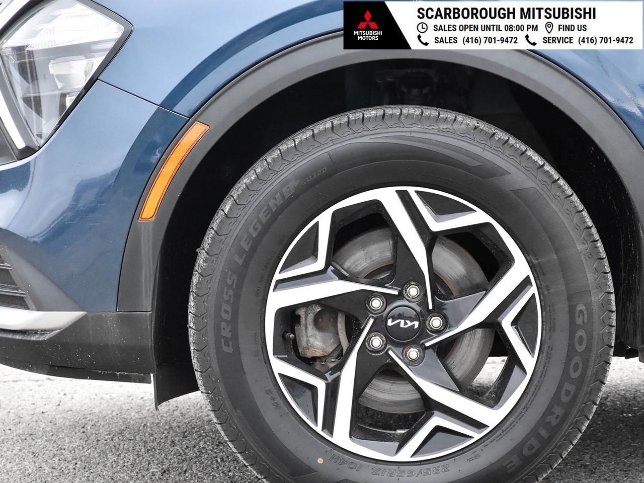 2023 Kia Sportage LXHtd seats camera lane keep brk assist Photo