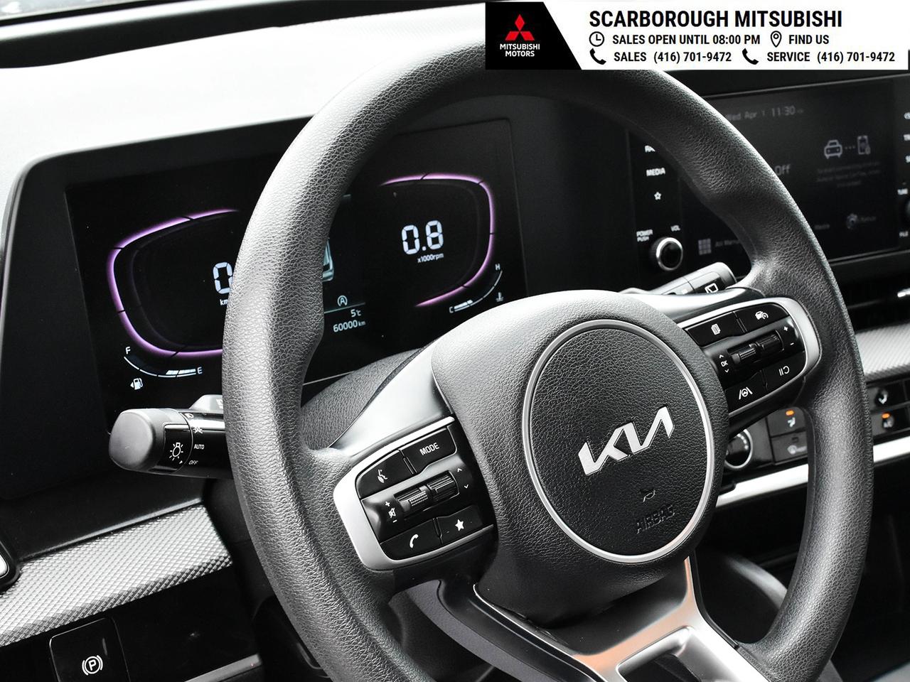 2023 Kia Sportage LXHtd seats camera lane keep brk assist Photo