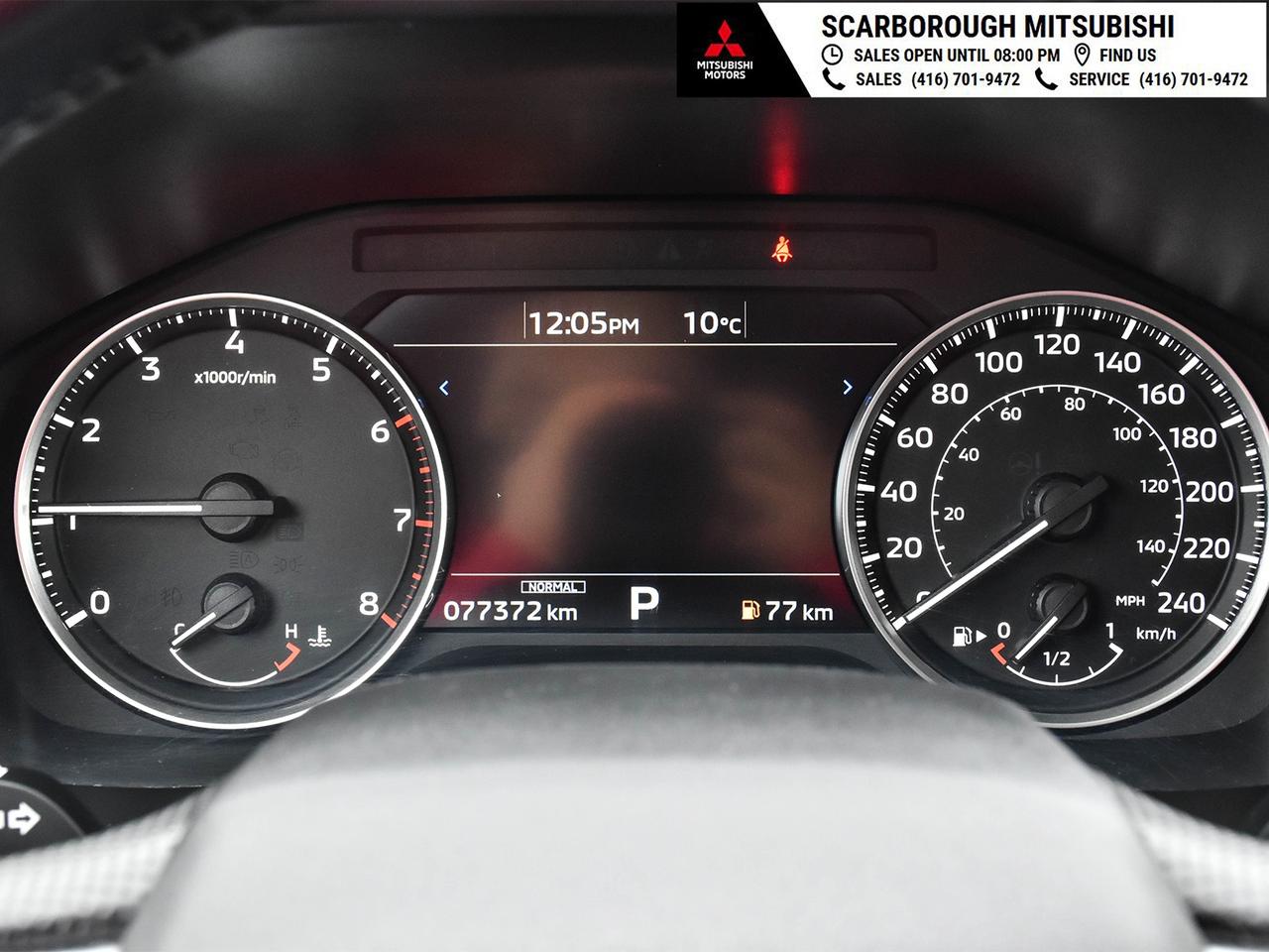 2024 Mitsubishi Outlander ES   4WD   Apple Carplay I  Rear camera Photo