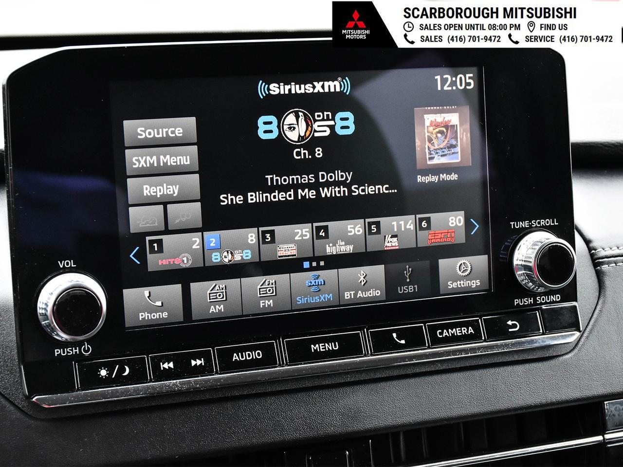 2024 Mitsubishi Outlander ES   4WD   Apple Carplay I  Rear camera Photo