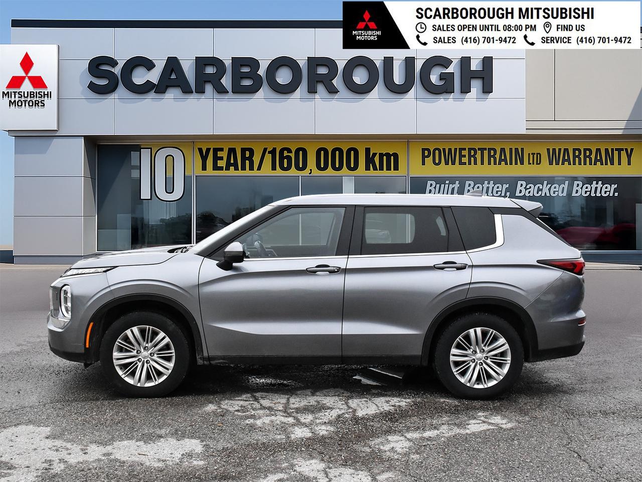 2024 Mitsubishi Outlander ES   4WD   Apple Carplay  Rear camera Photo