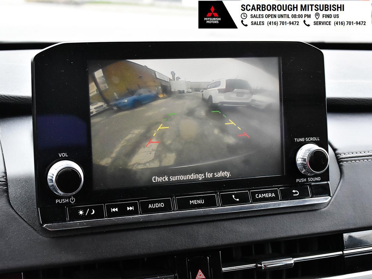 2024 Mitsubishi Outlander ES   4WD   Apple Carplay  Rear camera Photo
