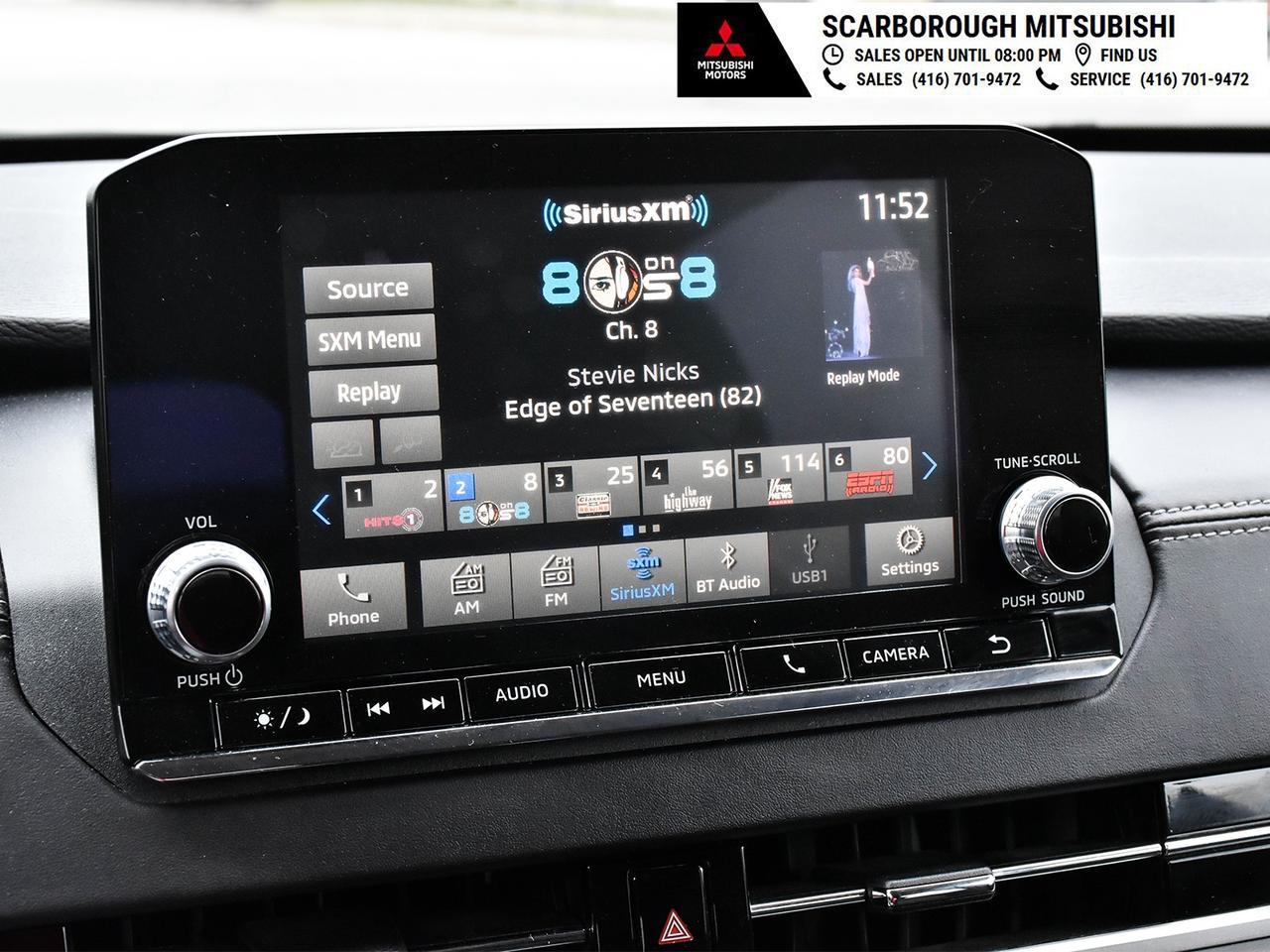 2024 Mitsubishi Outlander ES   4WD   Apple Carplay  Rear camera Photo