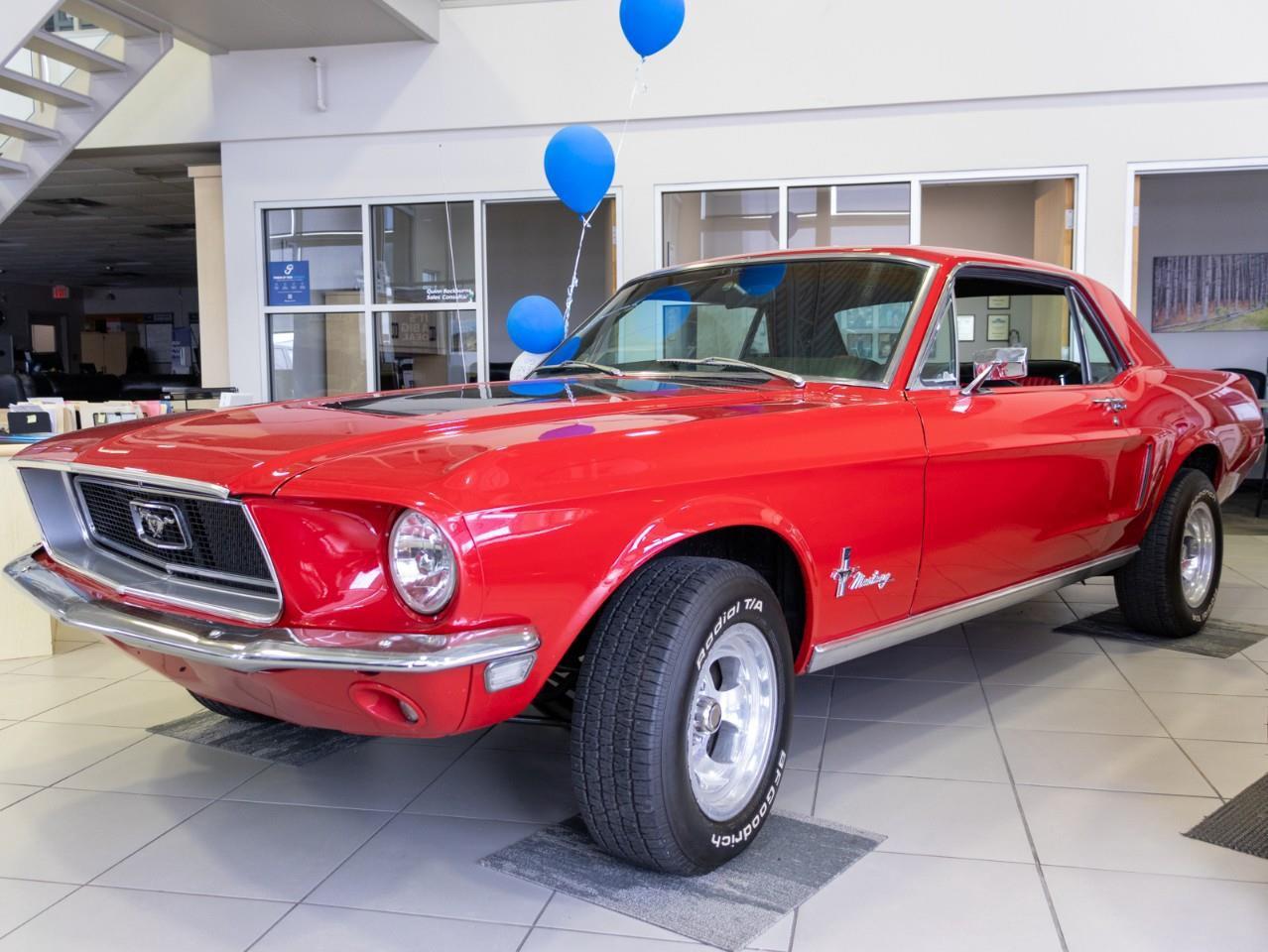 1968 Ford Mustang  Photo0