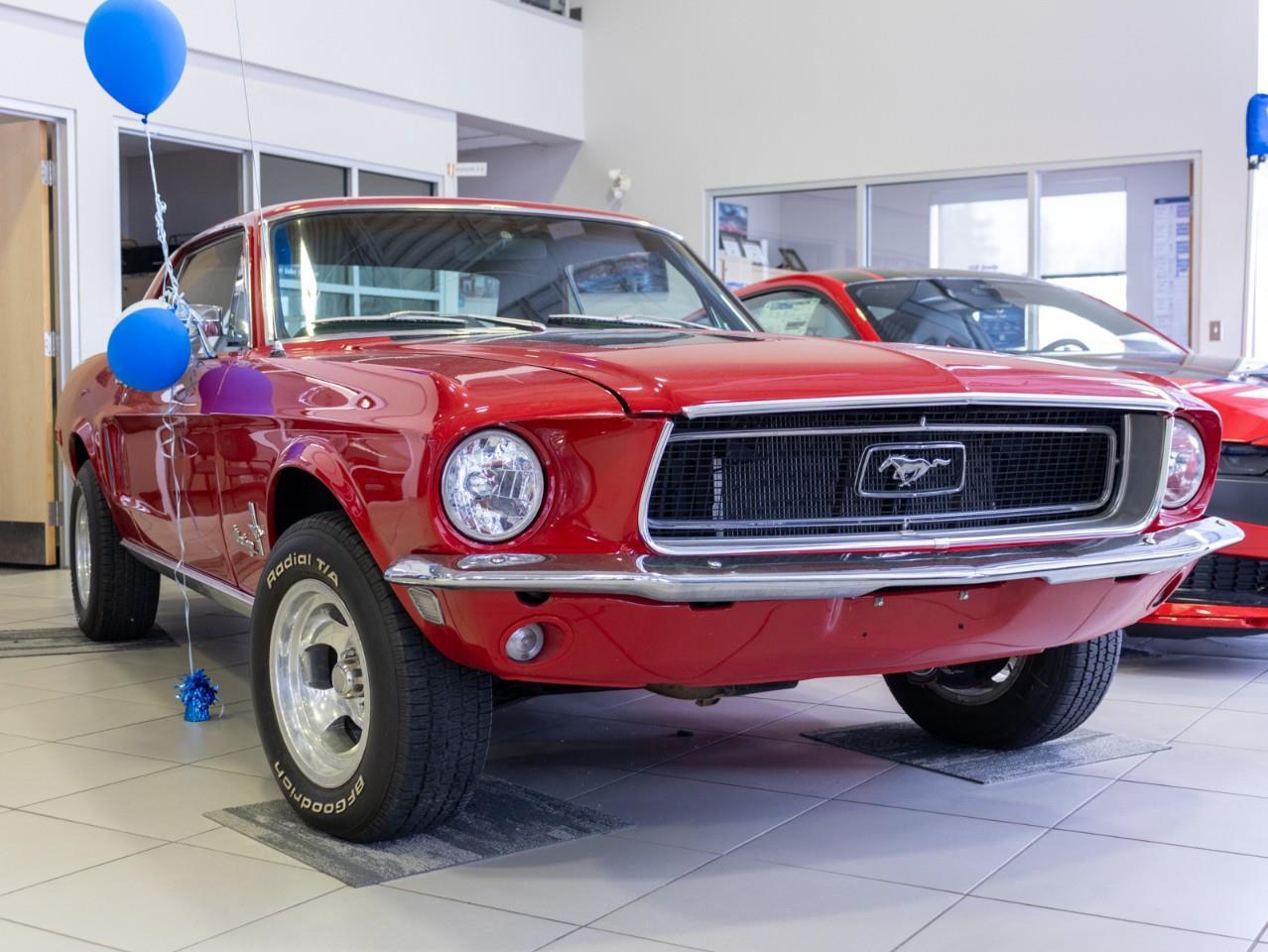 1968 Ford Mustang  Photo1
