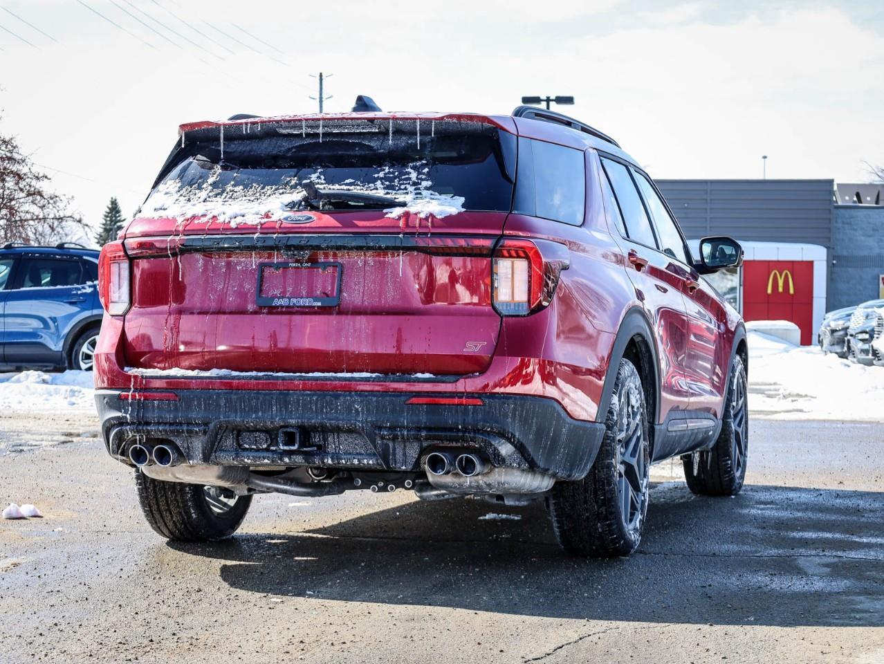 2026 Ford Explorer ST 4dr 4x4 Photo