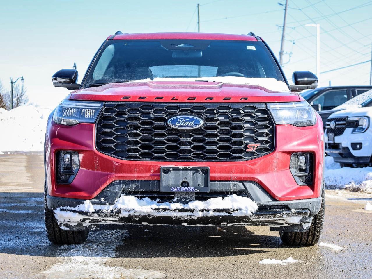 2026 Ford Explorer ST 4dr 4x4 Photo