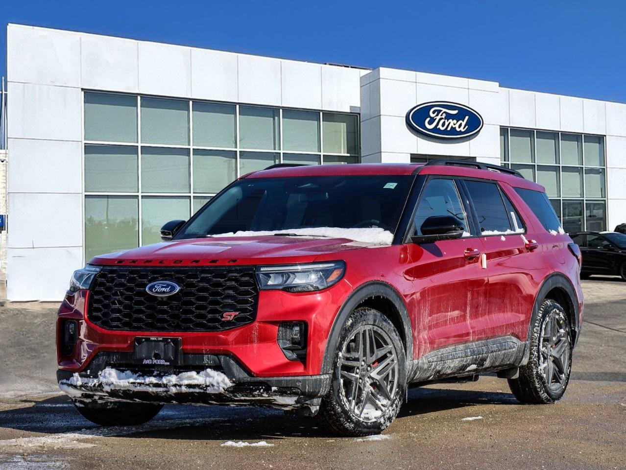 2026 Ford Explorer ST 4dr 4x4 Photo