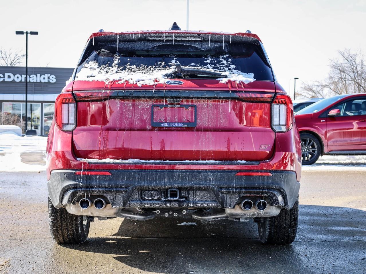 2026 Ford Explorer ST 4dr 4x4 Photo3