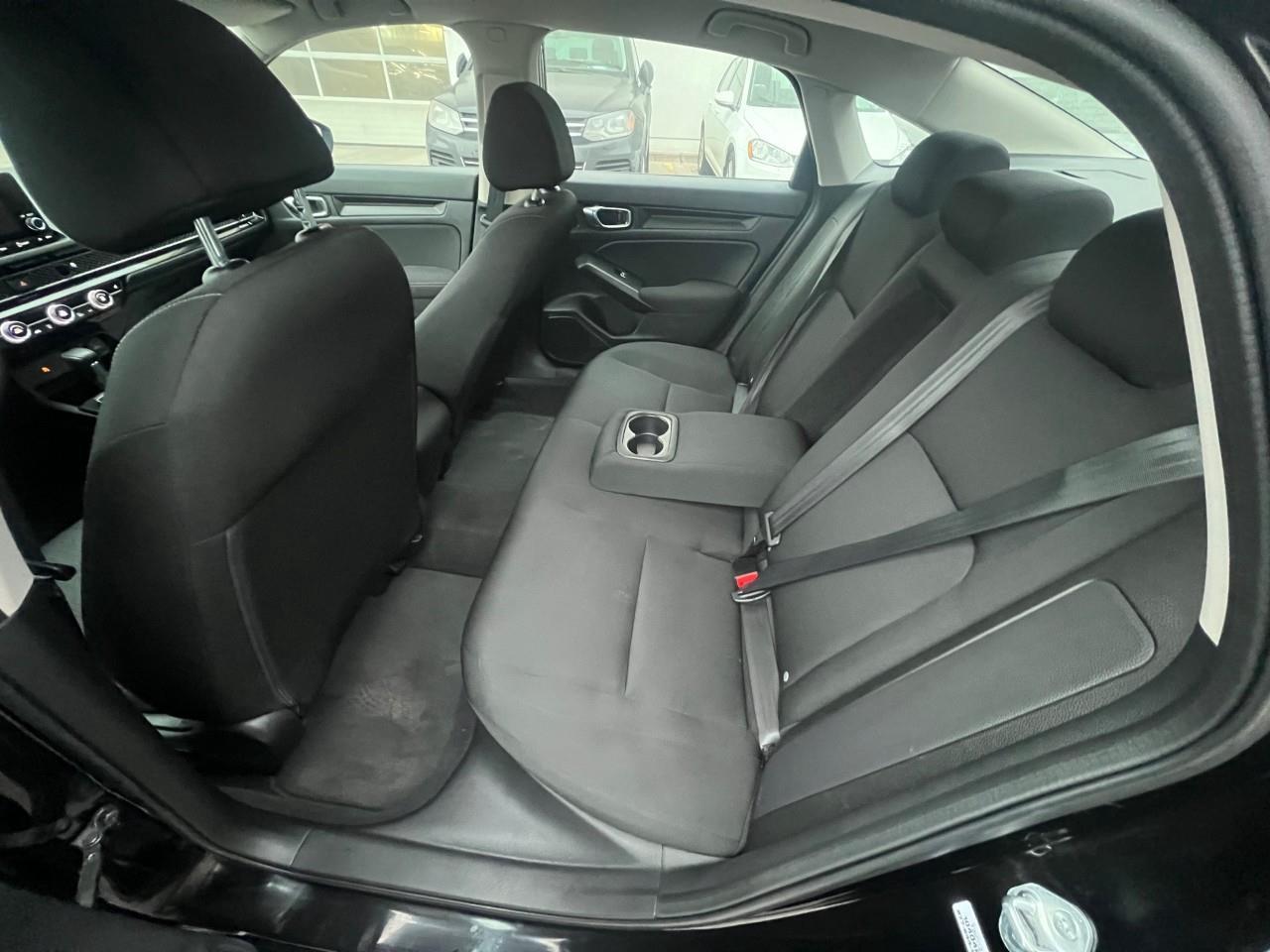 2022 Honda Civic LX 4dr Sedan Photo