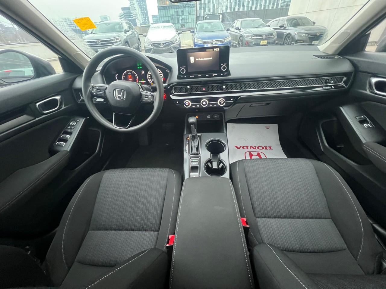 2022 Honda Civic LX 4dr Sedan Photo