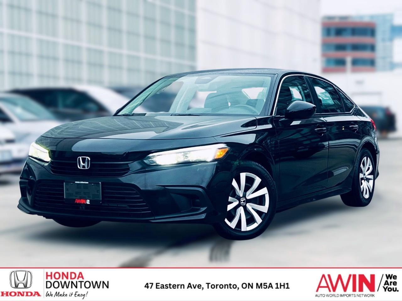 2022 Honda Civic LX 4dr Sedan Photo