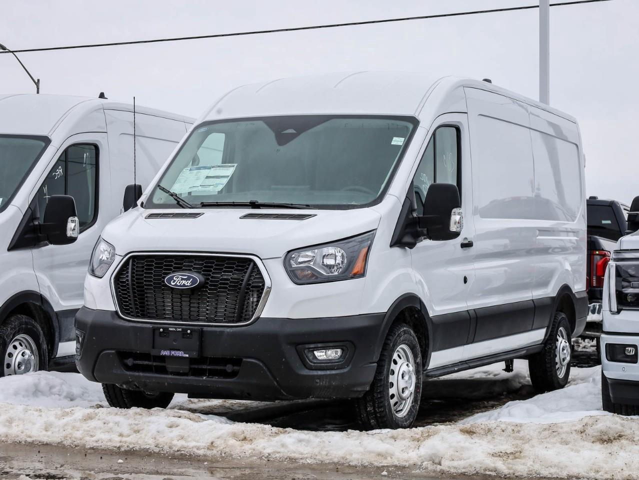 2026 Ford Transit-150 Cargo Base All-Wheel Drive Medium Roof Van 148 in. WB Photo0