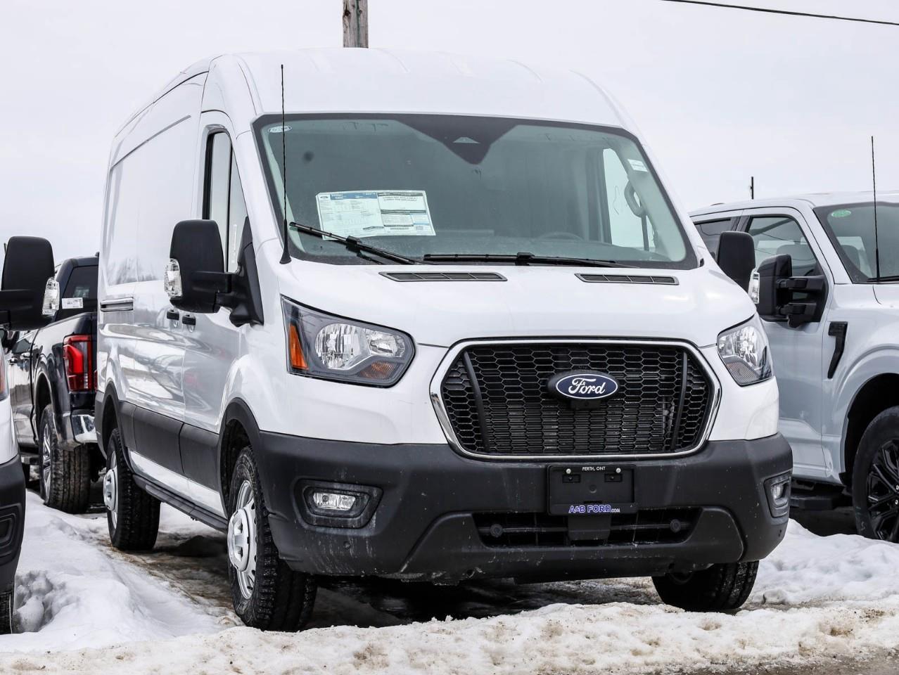 2026 Ford Transit-150 Cargo Base All-Wheel Drive Medium Roof Van 148 in. WB Photo