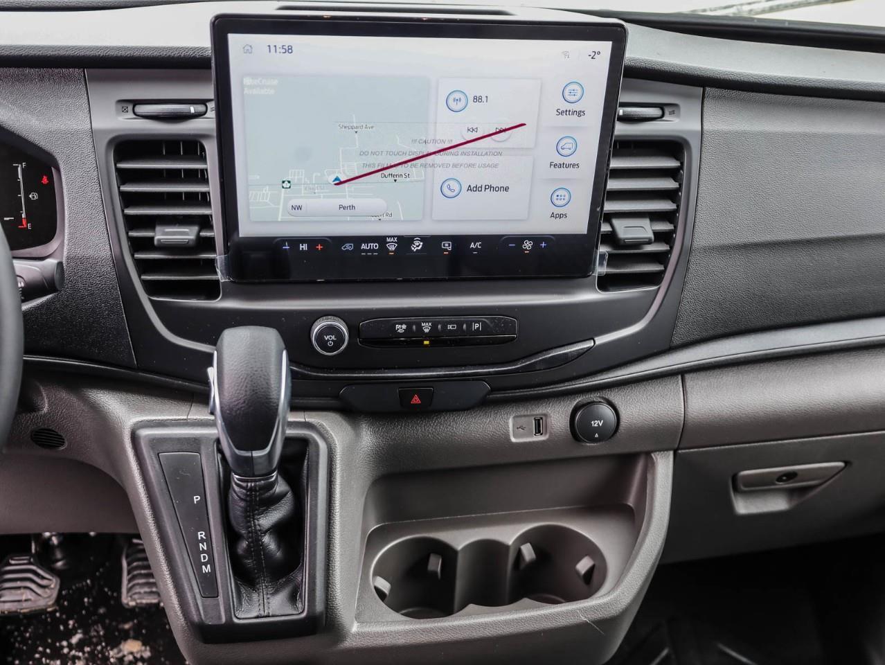 2026 Ford Transit-150 Cargo Base All-Wheel Drive Medium Roof Van 148 in. WB Photo