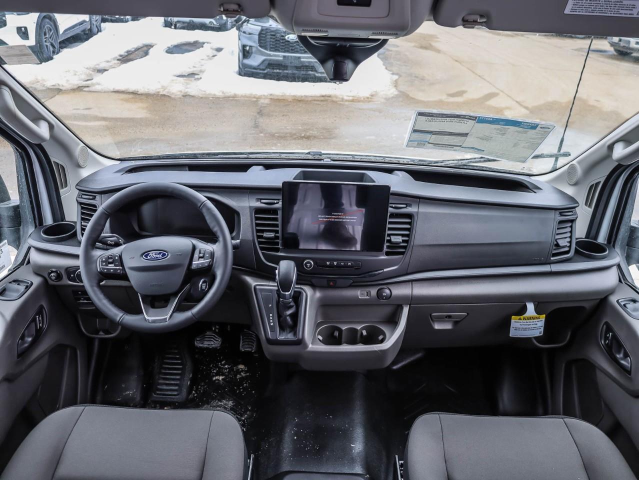 2026 Ford Transit-150 Cargo Base All-Wheel Drive Medium Roof Van 148 in. WB Photo