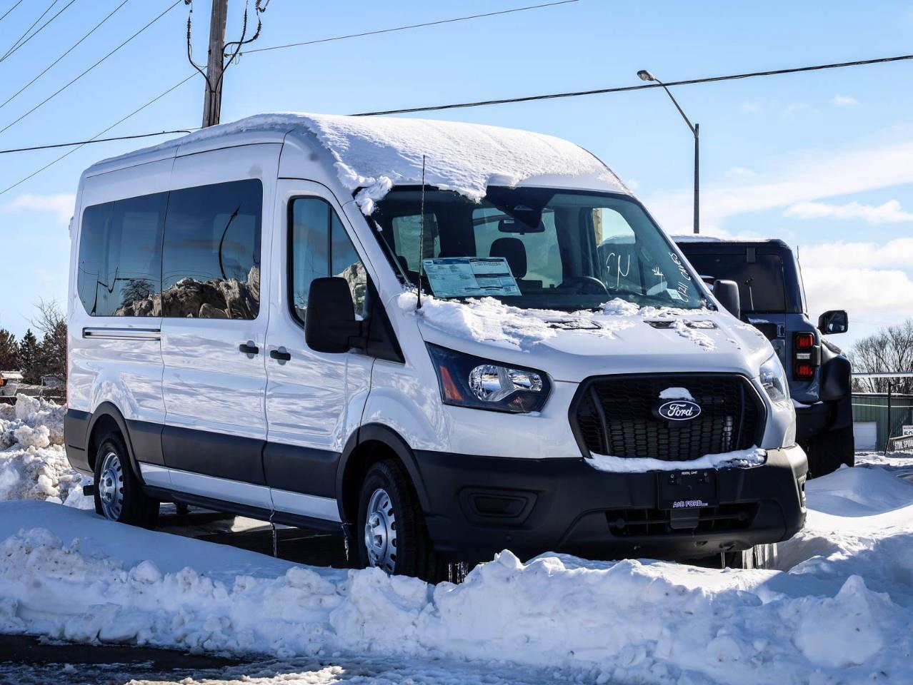 2026 Ford Transit-350 Passenger XL All-Wheel Drive Medium Roof Van 148 in. WB Photo