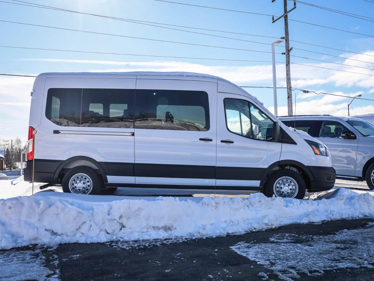 2026 Ford Transit-350 Passenger XL All-Wheel Drive Medium Roof Van 148 in. WB Photo