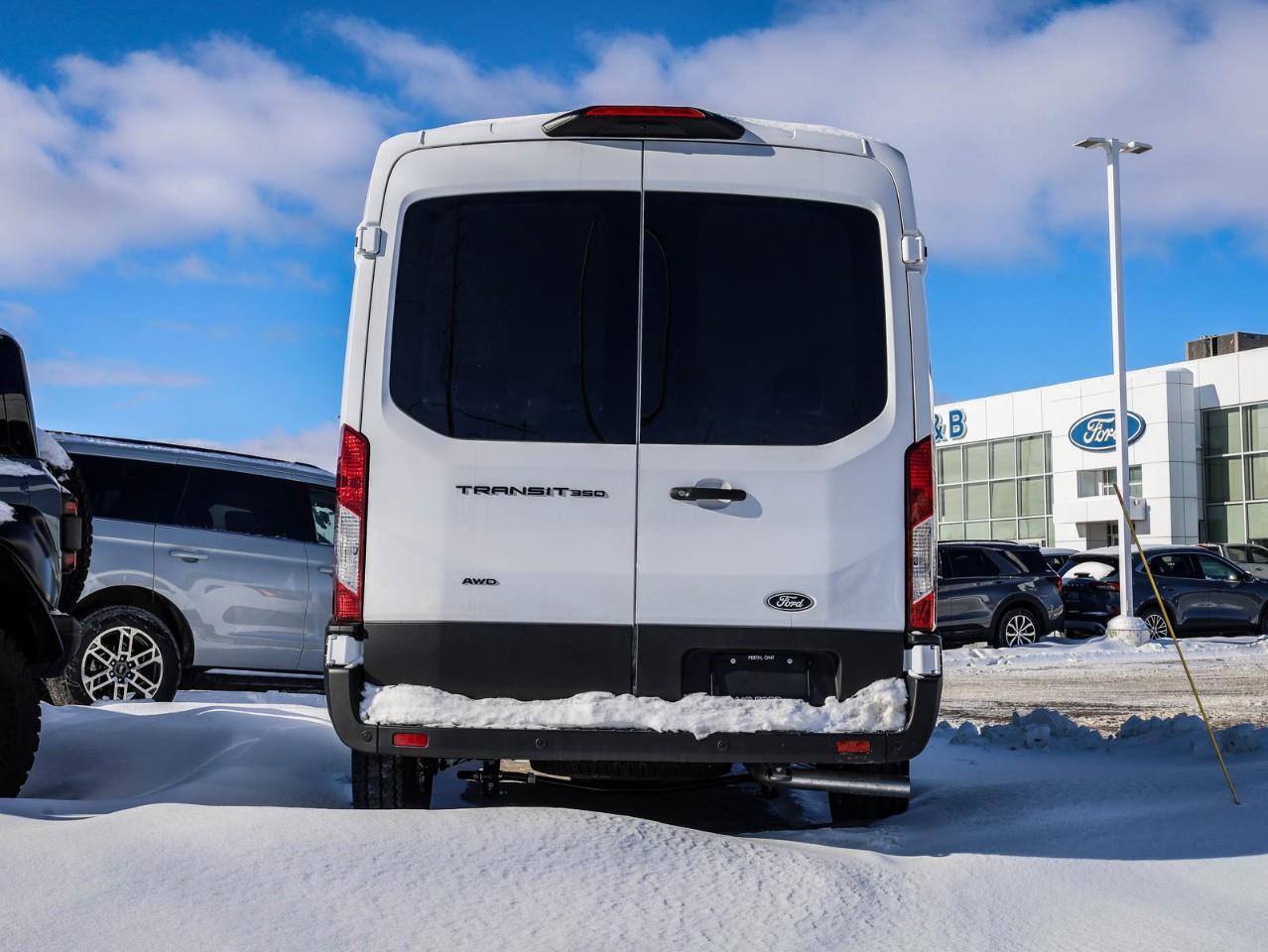 2026 Ford Transit-350 Passenger XL All-Wheel Drive Medium Roof Van 148 in. WB Photo