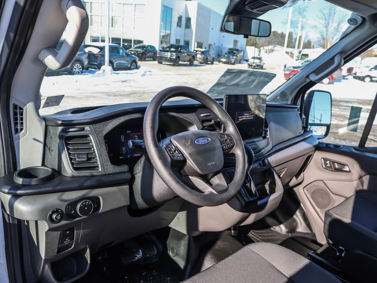 2026 Ford Transit-350 Passenger XL All-Wheel Drive Medium Roof Van 148 in. WB Photo