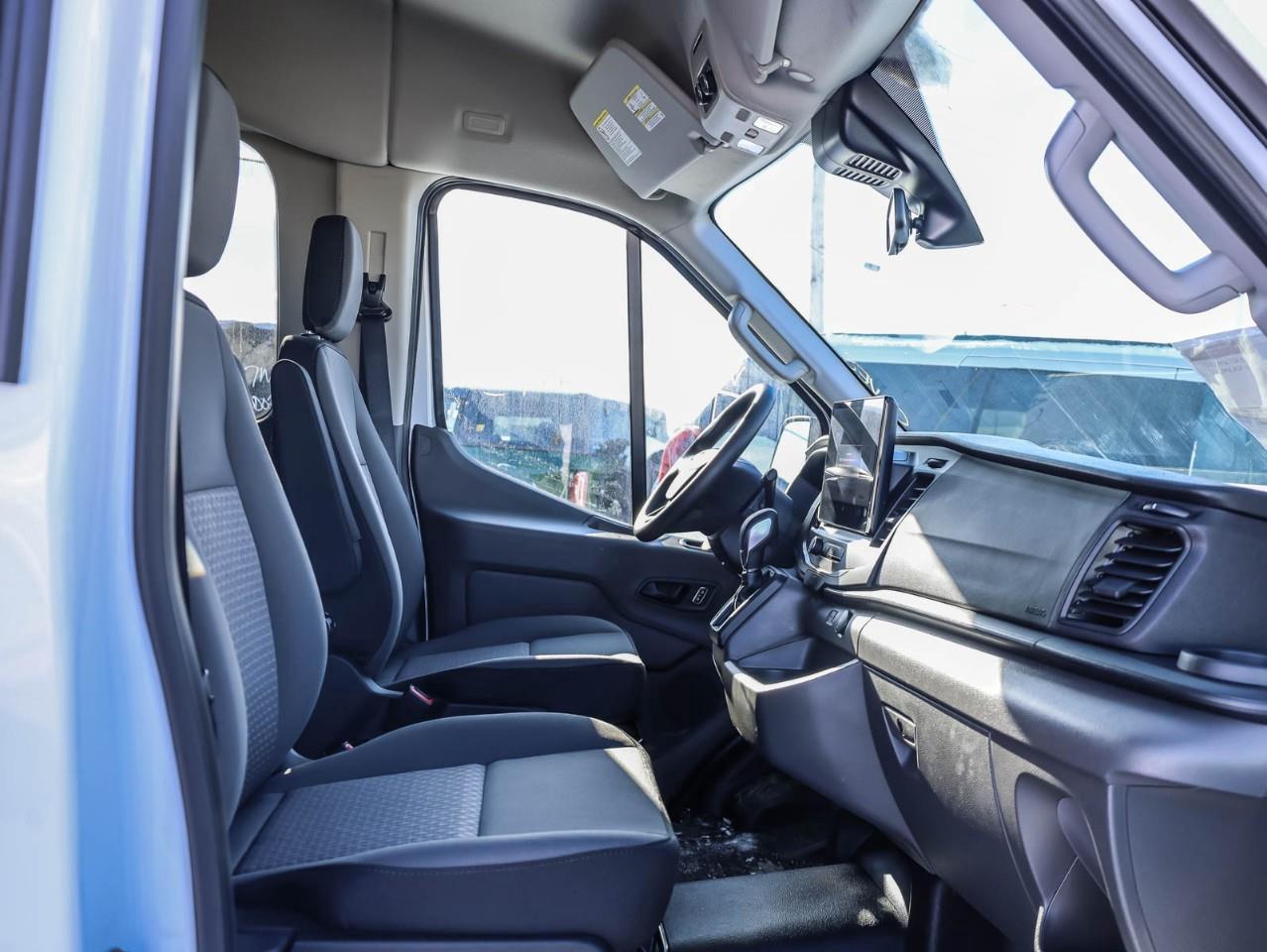 2026 Ford Transit-350 Passenger XL All-Wheel Drive Medium Roof Van 148 in. WB Photo