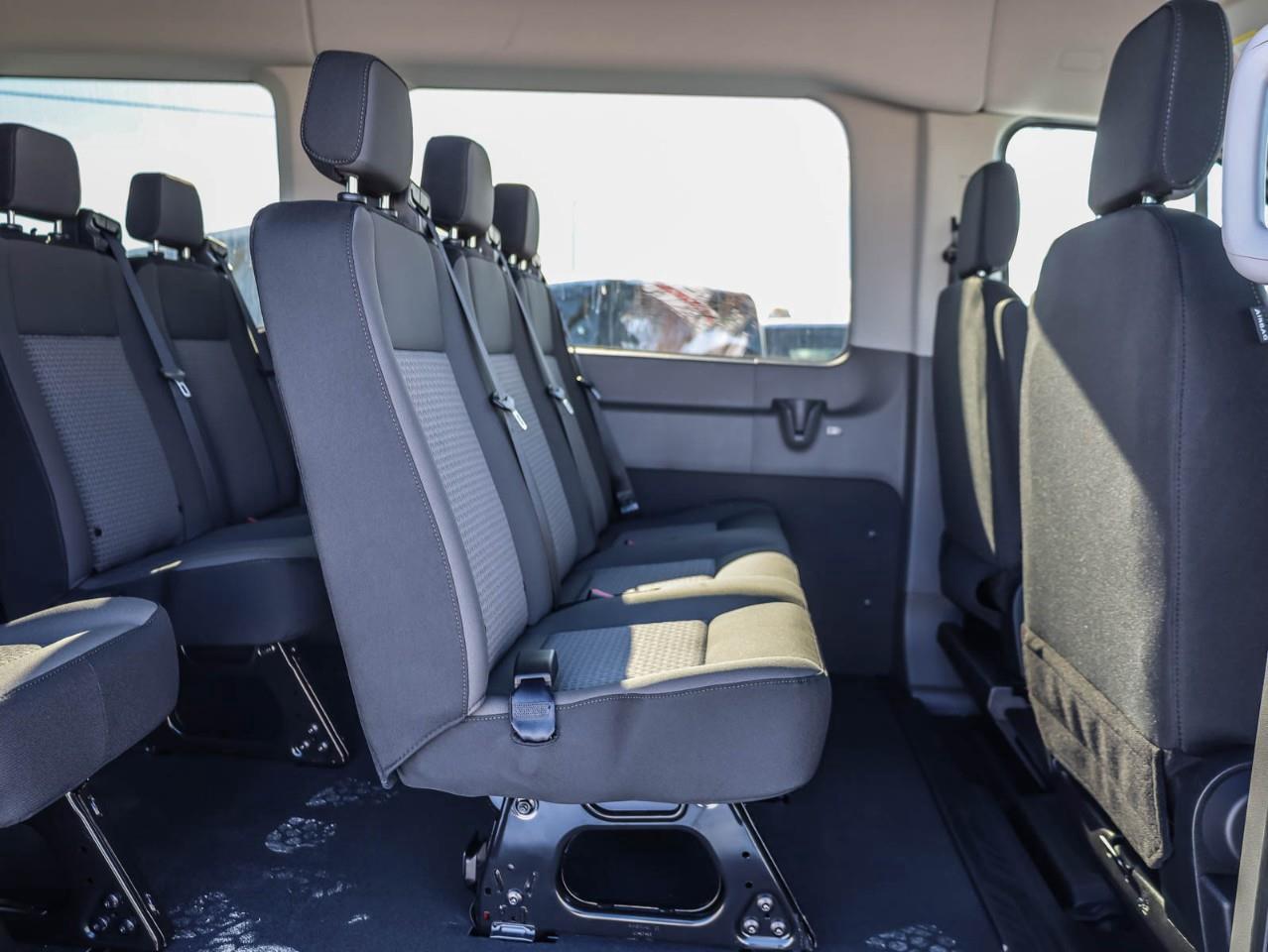 2026 Ford Transit-350 Passenger XL All-Wheel Drive Medium Roof Van 148 in. WB Photo