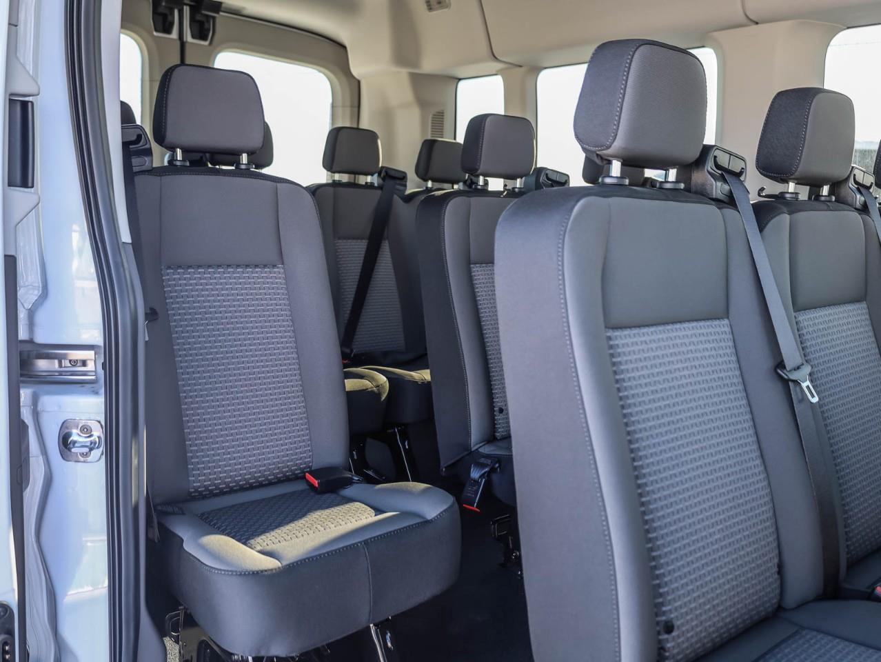 2026 Ford Transit-350 Passenger XL All-Wheel Drive Medium Roof Van 148 in. WB Photo