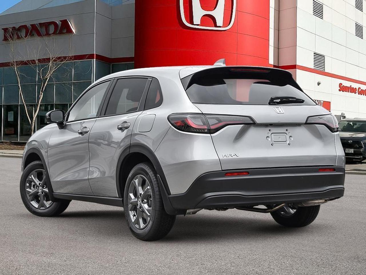 2026 Honda HR-V LX 4dr All-Wheel Drive Photo3