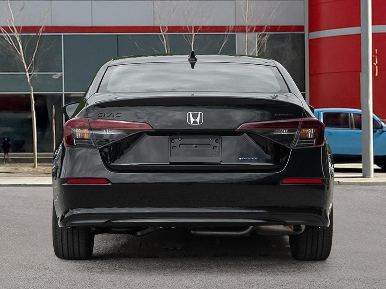 2026 Honda Civic Hybrid Sport 4dr Sedan Photo4