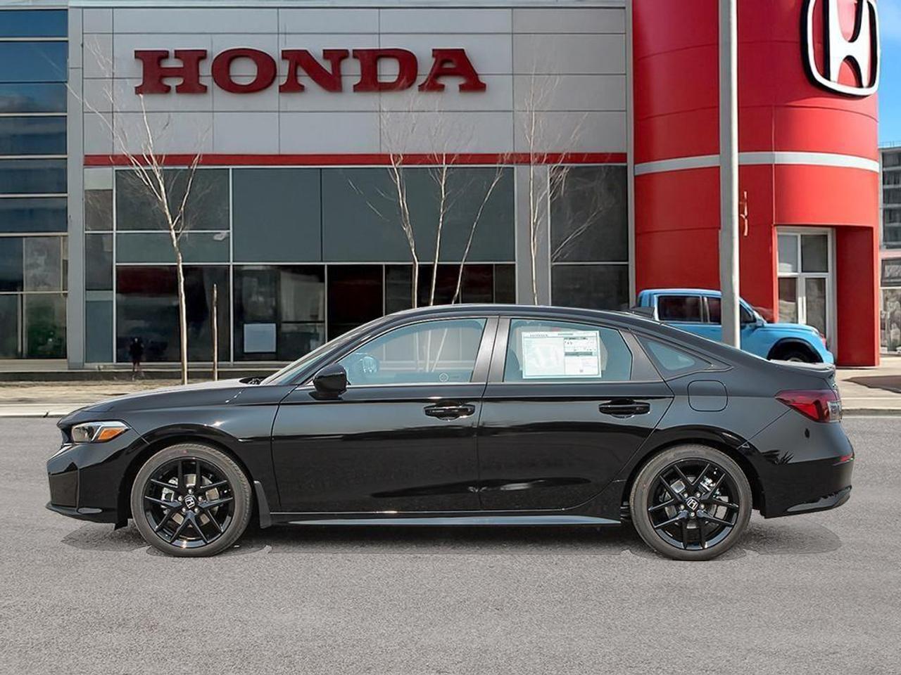 2026 Honda Civic Hybrid Sport 4dr Sedan Photo2