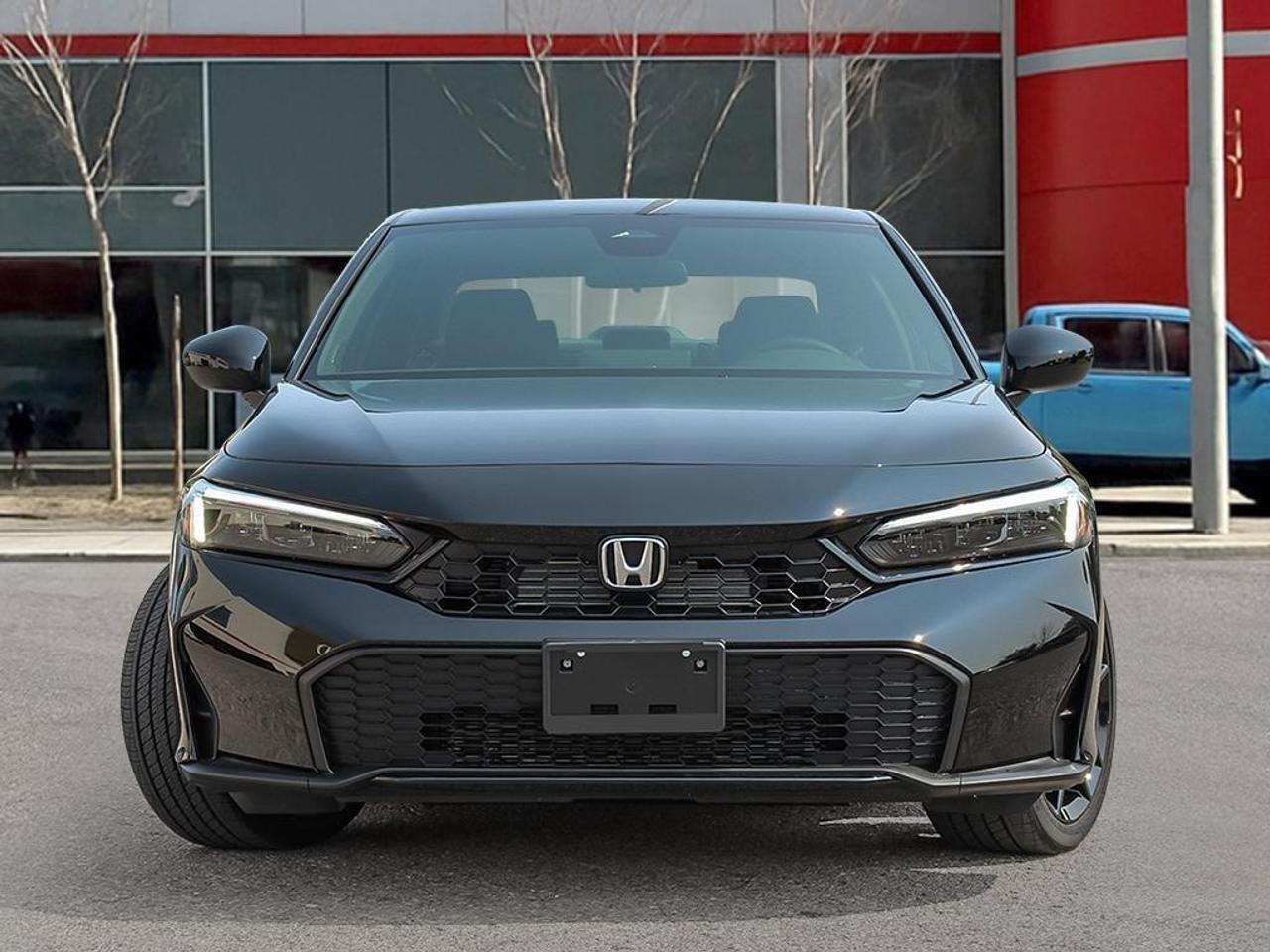 2026 Honda Civic Hybrid Sport 4dr Sedan Photo
