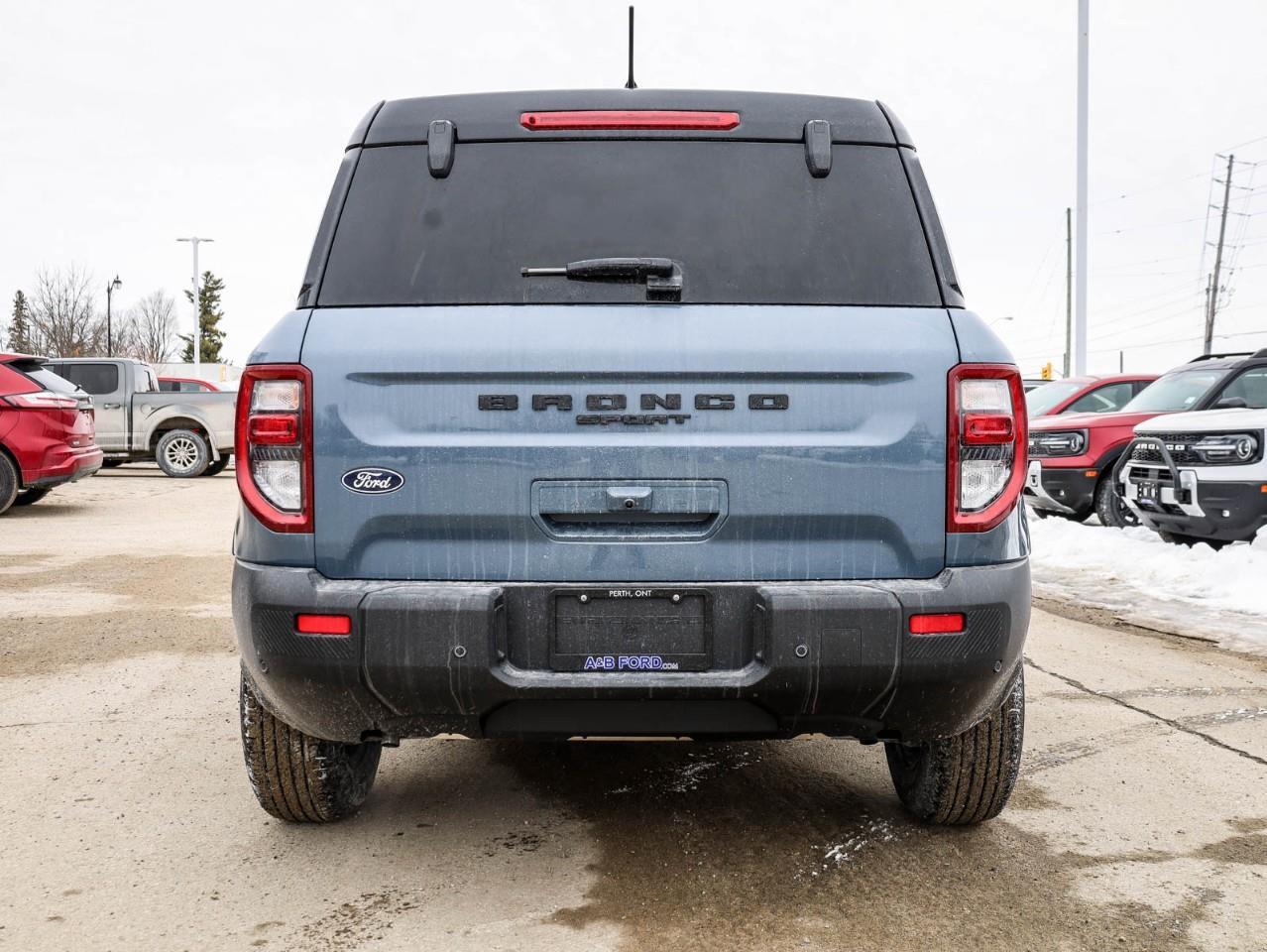 2026 Ford Bronco Sport Big Bend 4dr 4x4 Photo3