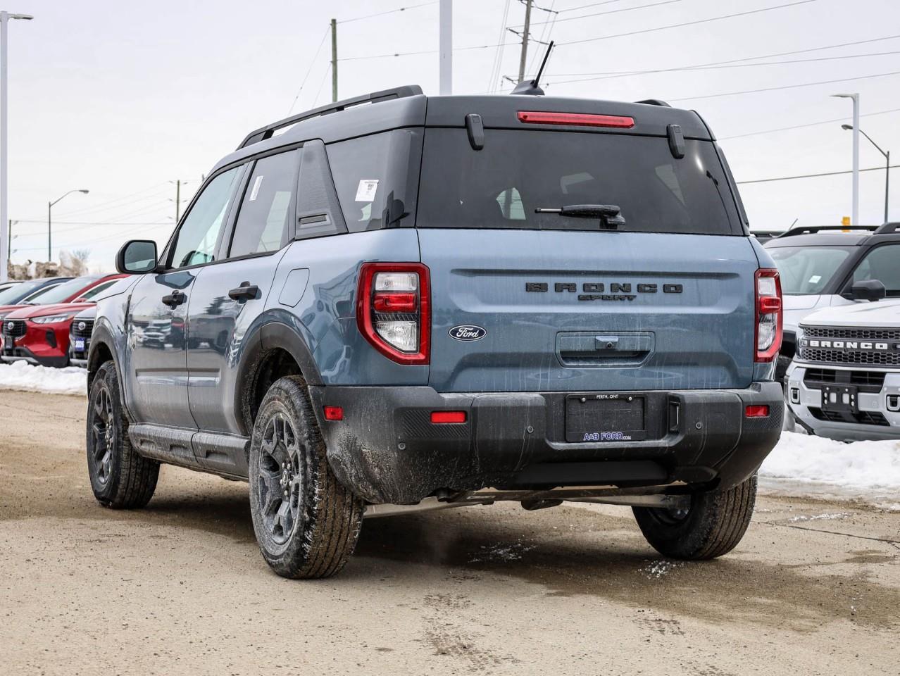 2026 Ford Bronco Sport Big Bend 4dr 4x4 Photo4