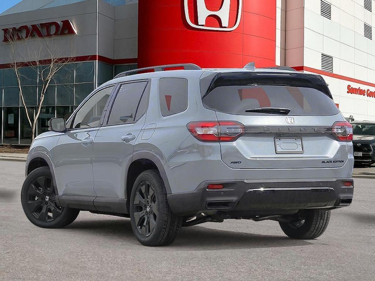 2026 Honda Pilot Black Edition 4dr All-Wheel Drive Photo3
