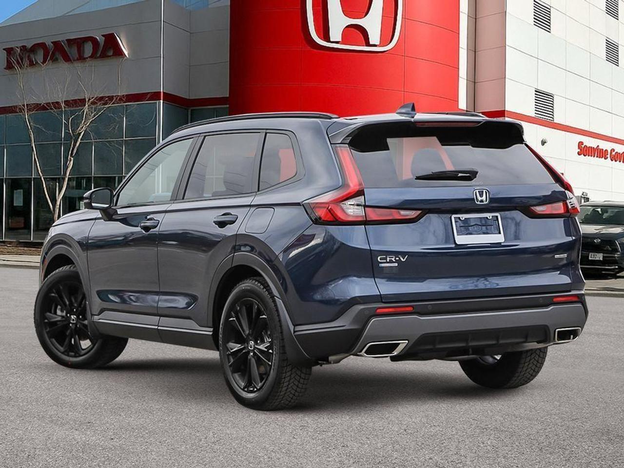 2026 Honda CR-V Hybrid Touring 4dr All-Wheel Drive Photo3