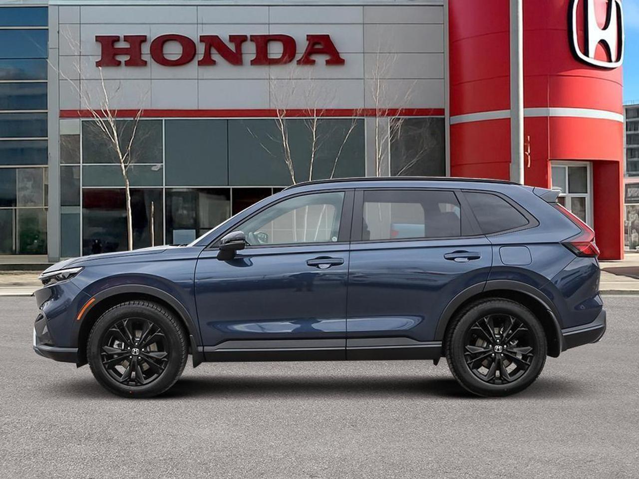 2026 Honda CR-V Hybrid Touring 4dr All-Wheel Drive Photo2